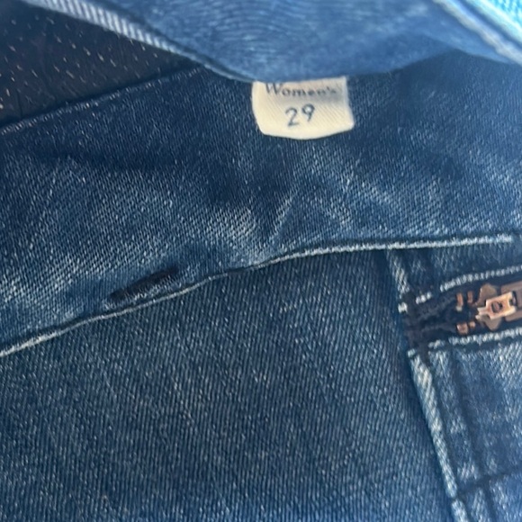 Ripton & co Hiking Women's Blue Jeans size 29 - Picture 8 of 14